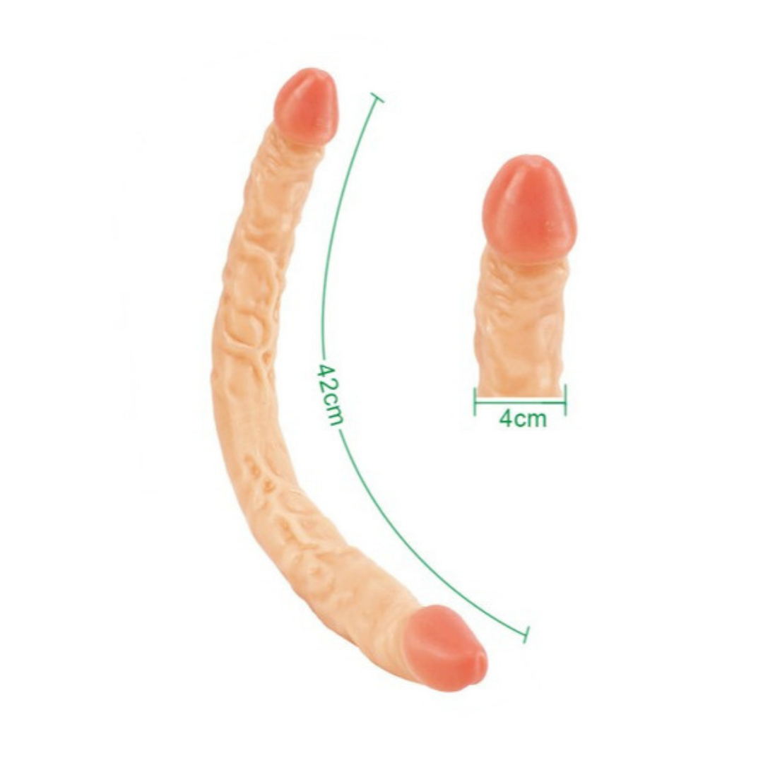 Dildo Doble 42cm Monsters