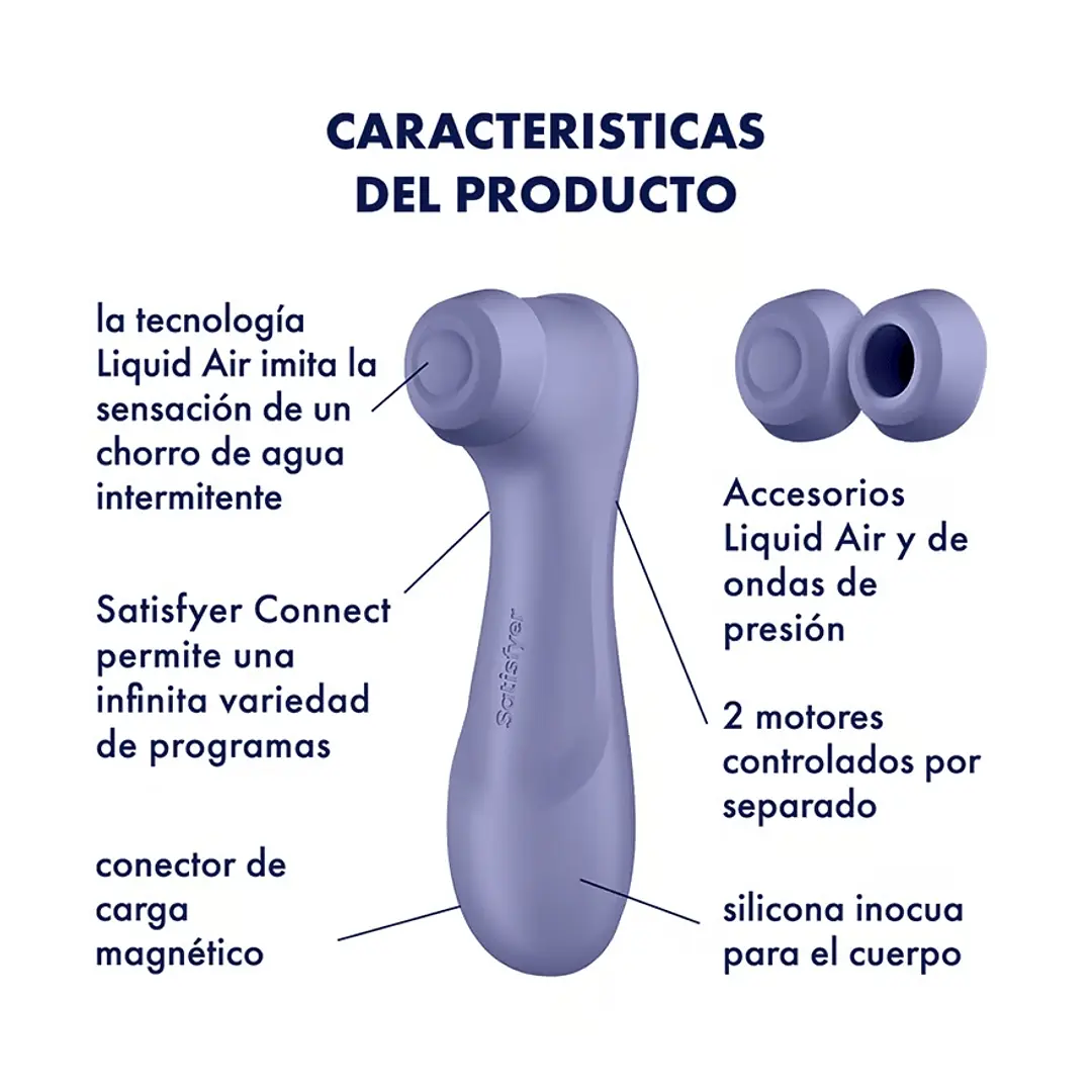 Satisfyer Pro 2 Generación 3 con APP