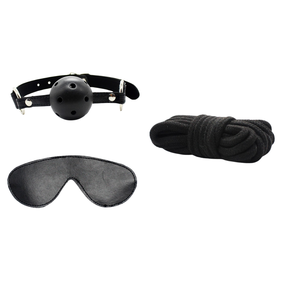 Kit Bondage Classis Negro