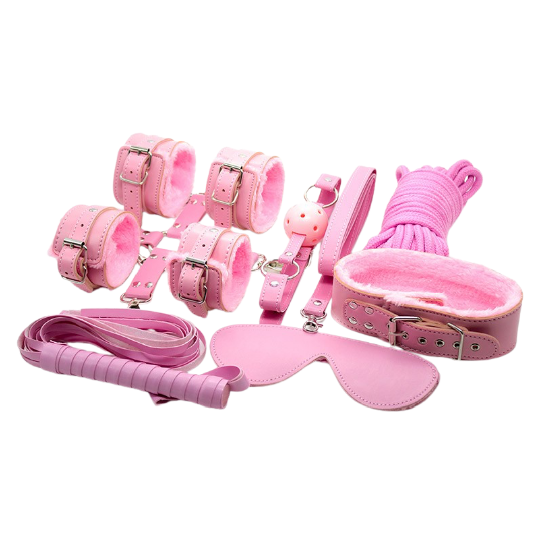 Kit Bondage Pink Passion