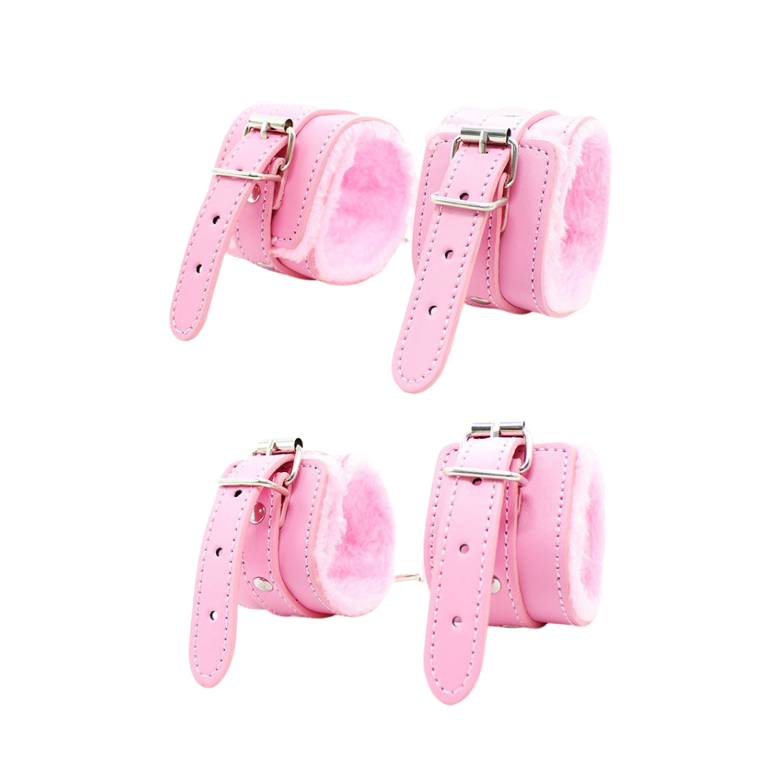 Kit Bondage Pink Passion