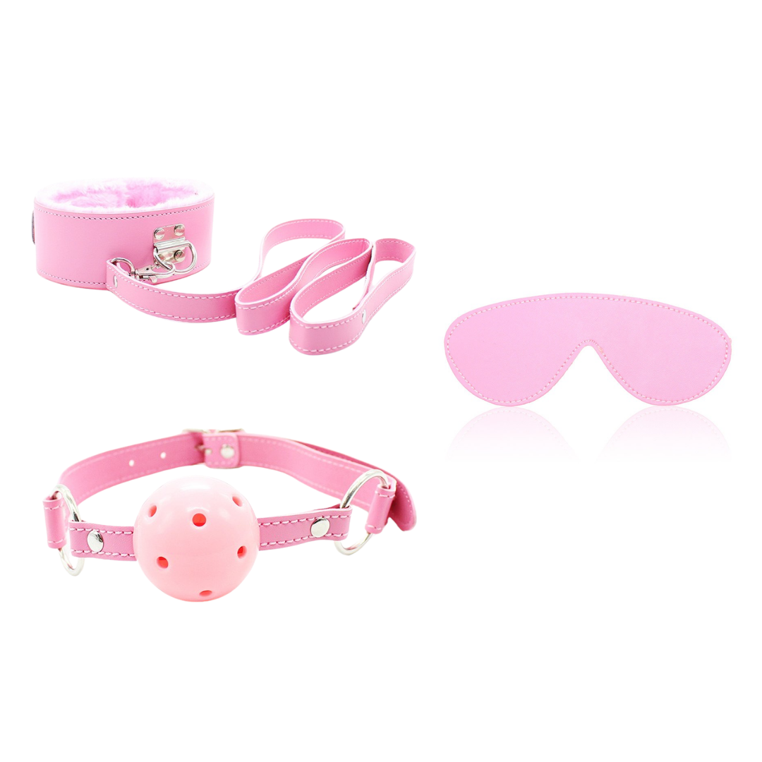 Kit Bondage Pink Passion