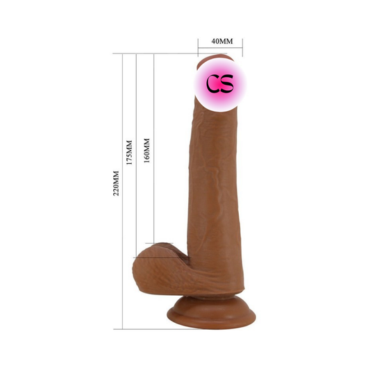 Tallen Dildo Realista Piel Deslizable 22 cm