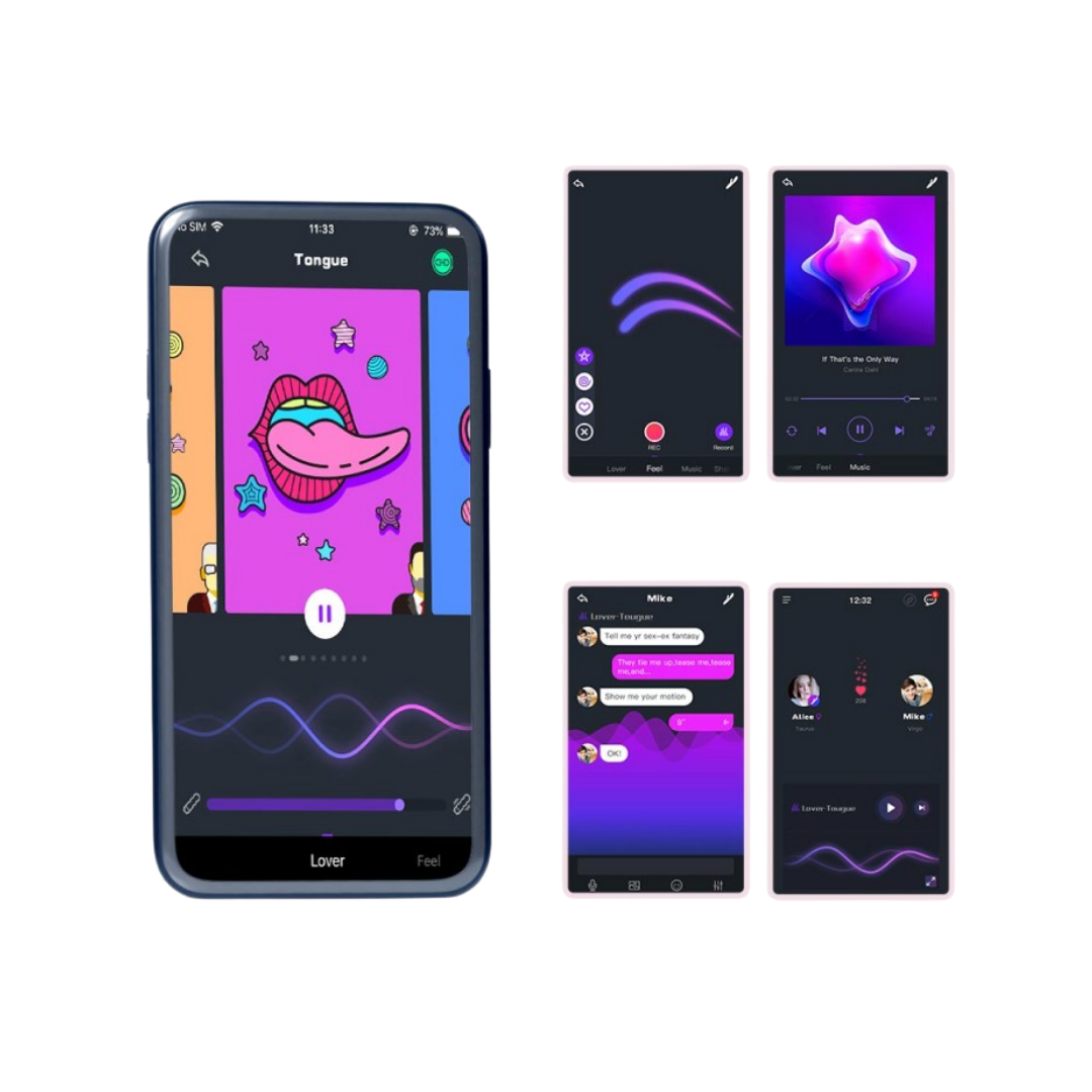 Solstice X Vibrador Prostático con APP