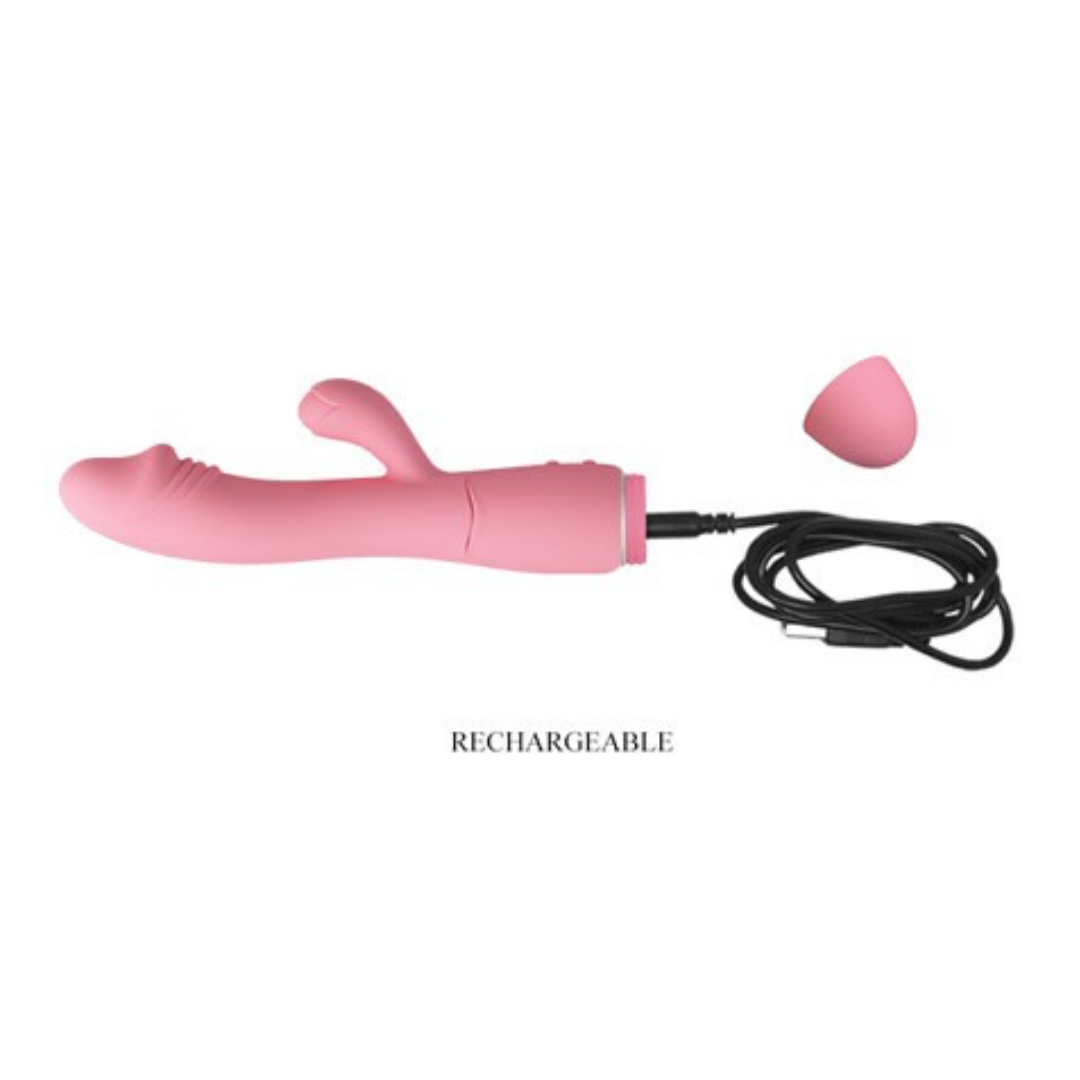 Snappy Vibrador Recargable Rosa