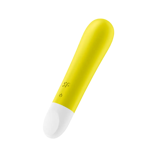 Vibrador Bala Satisfyer Power Bullet 1 Amarillo