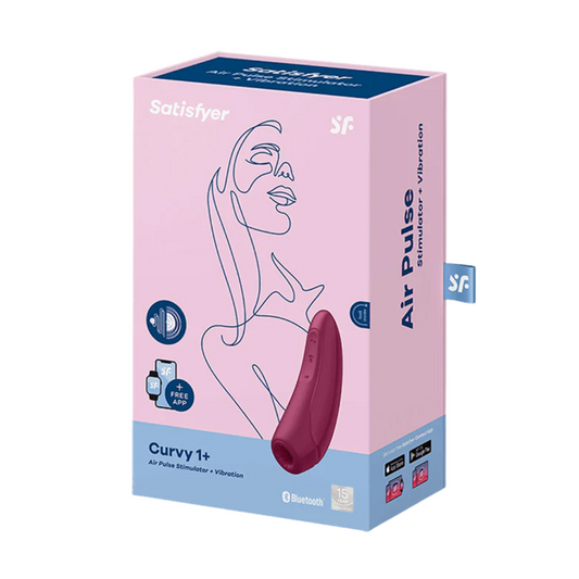 Satisfyer c/ Pulso De Aire Curvy 1+