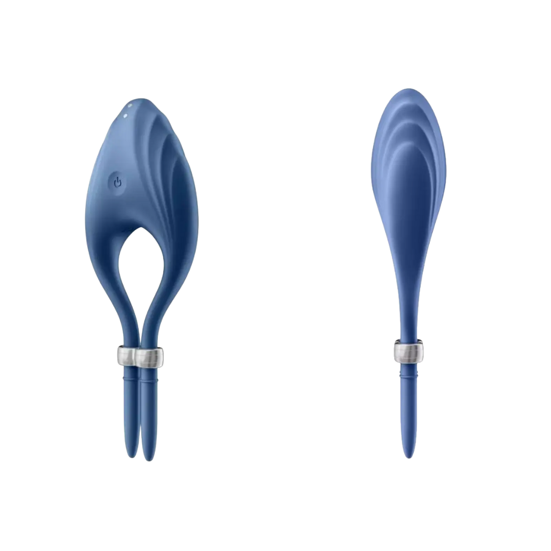 Anillo Vibrador Ajustable Satisfyer Duelist