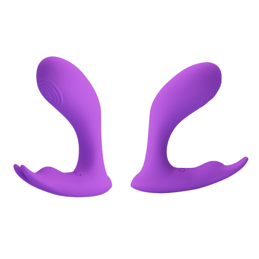 Vibrador Dual Con Control Remoto