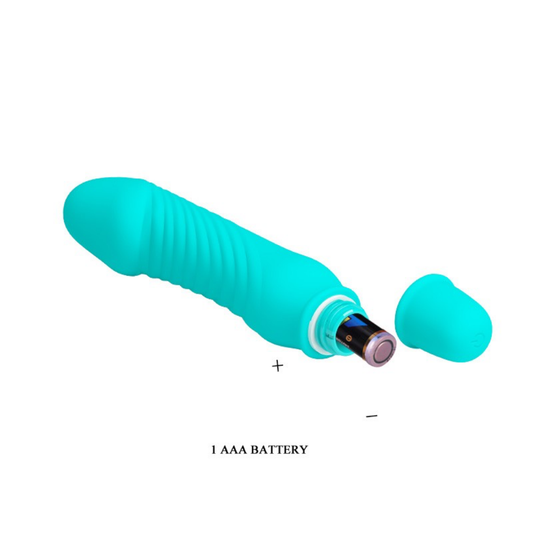 Stev Mini Vibrador - Turquesa