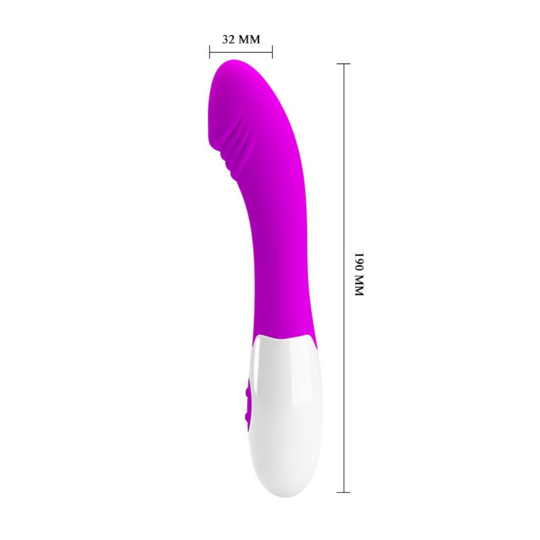 Elemental Vibrador Punto G (Rosa)