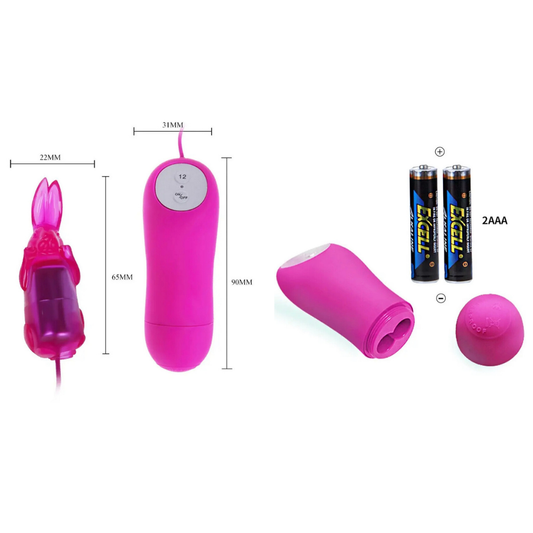 Vibrador Conejito Secreto