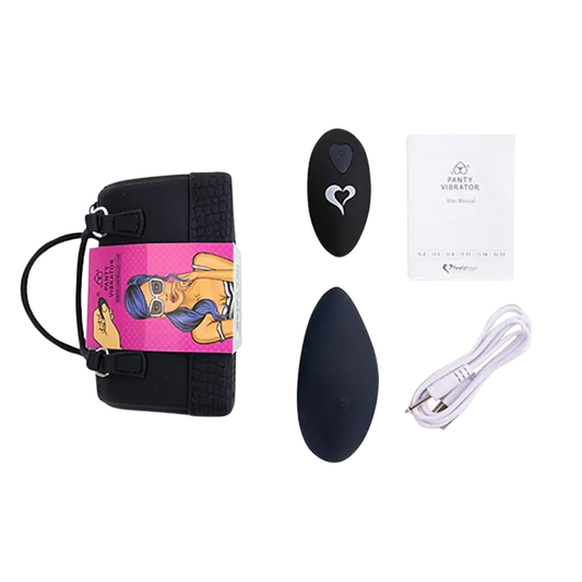 Vibrador Para Calzón Con Control Remoto Feelztoys