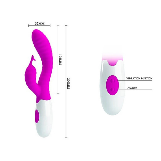 Vibrador Pretty Love Hyman