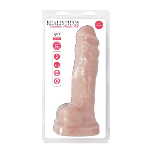 Dildo Macizo XL 6,5cm Diametro
