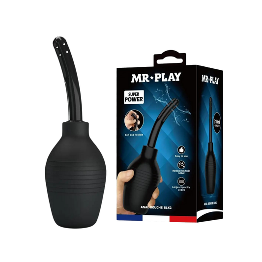 Mr Play Super Power Negro (ducha anal)