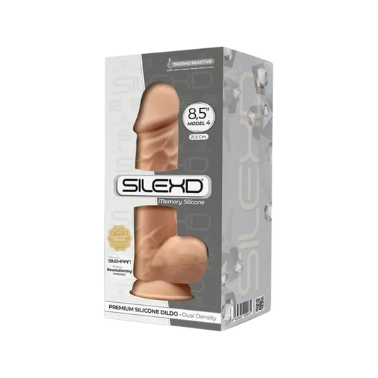 Dildo Realístico Color Piel 8,5"