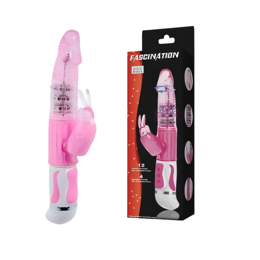 Fascination Vibrador con Rotación