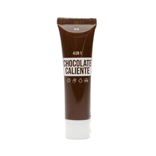 Lubricante 4 en 1 Chocolate Caliente 30ml