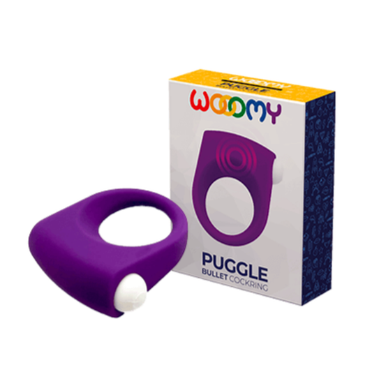 Anillo Vibrador Bala Wooomy Puggle