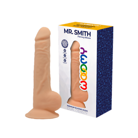 Dildo Doble Densidad Wooomy Mr Smith