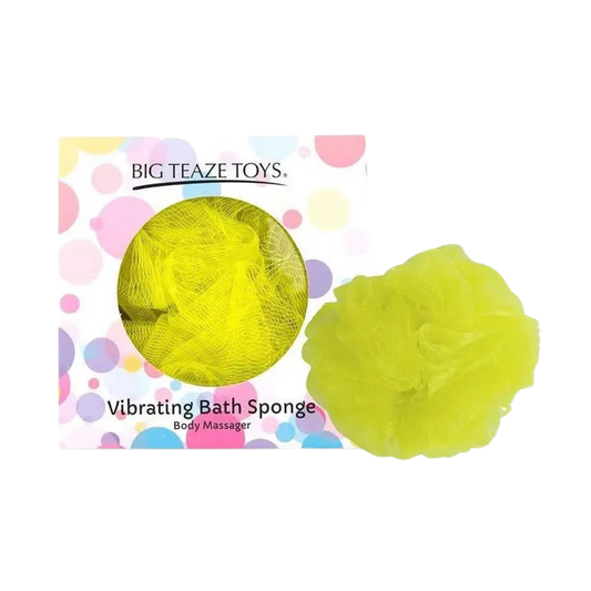 Esponja de Baño Vibradora