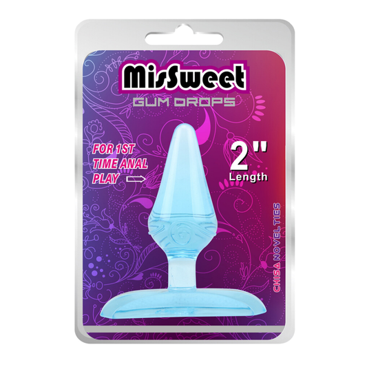 Plug Anal Azul