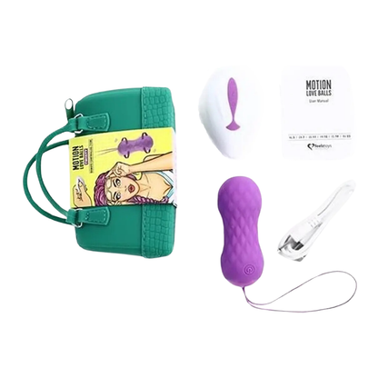 Bolita Vibradora Twisty