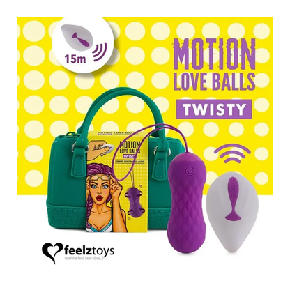 Bolita Vibradora Twisty