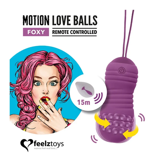 Bolita Vibradora Foxy