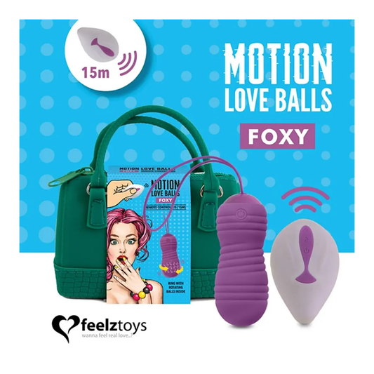 Bolita Vibradora Foxy