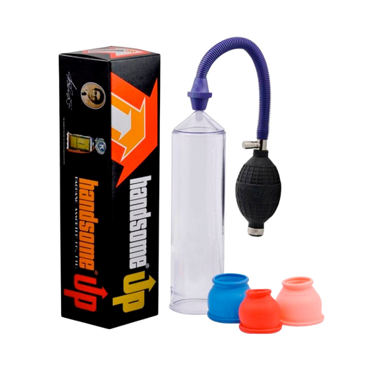 Bomba de Vacío para Pene Handsome-up