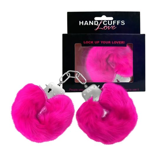 Esposas Forradas Fucsia