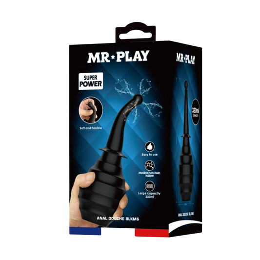 Ducha y Enema Super Power Black