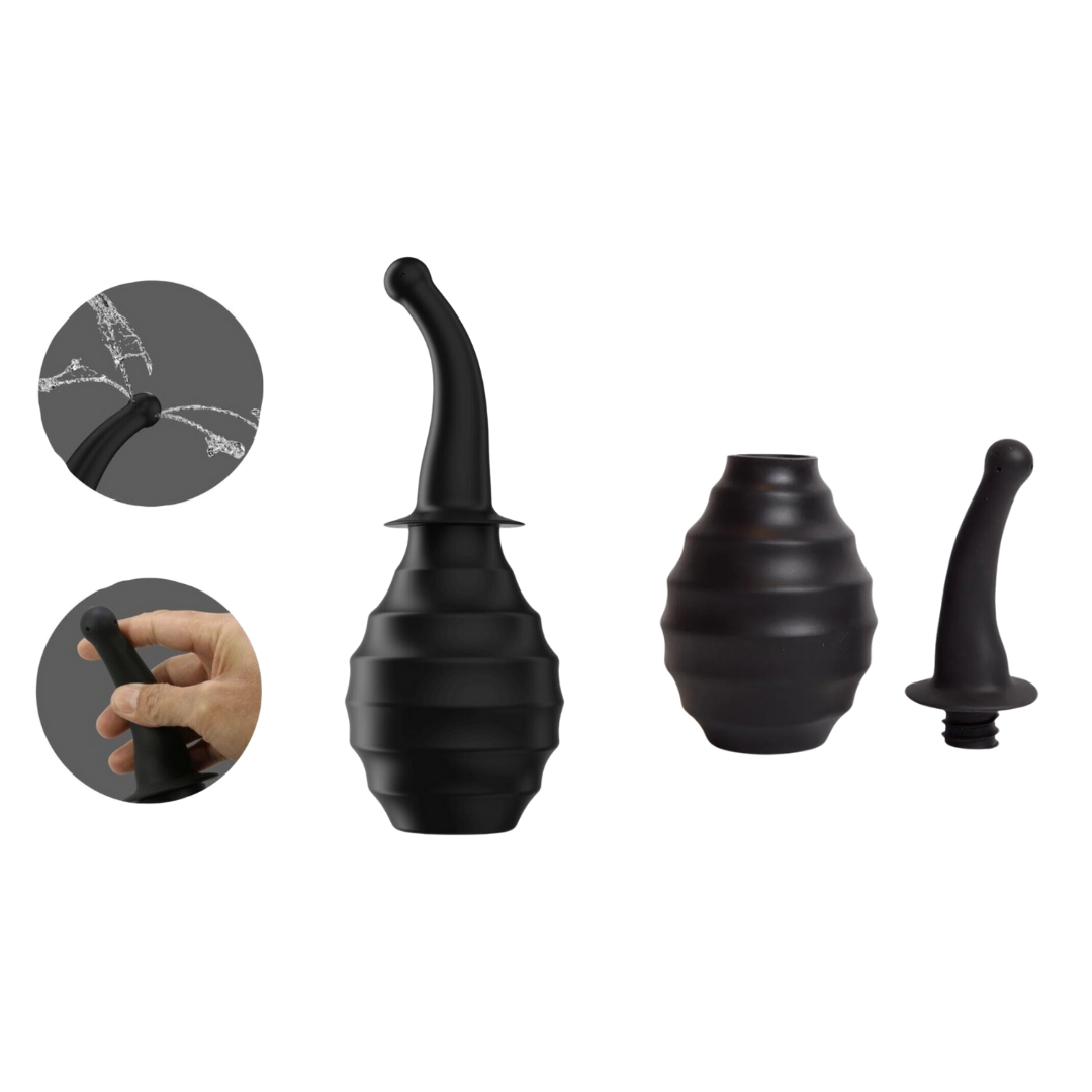 Ducha y Enema Super Power Black