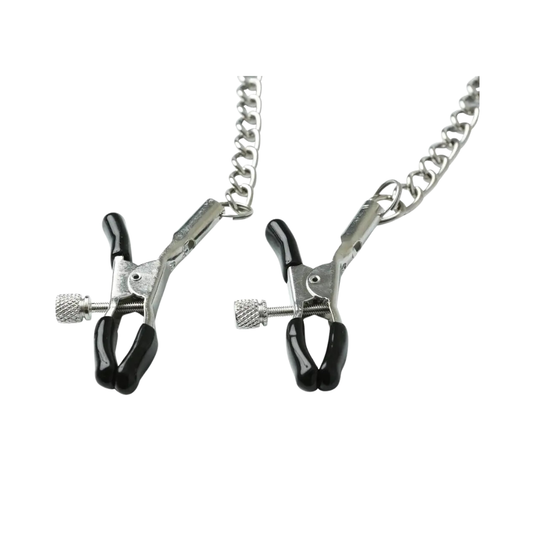 Clips para pezones con cadenas