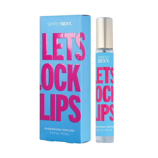 Perfume Simply Sexy "Cerremos los labios"