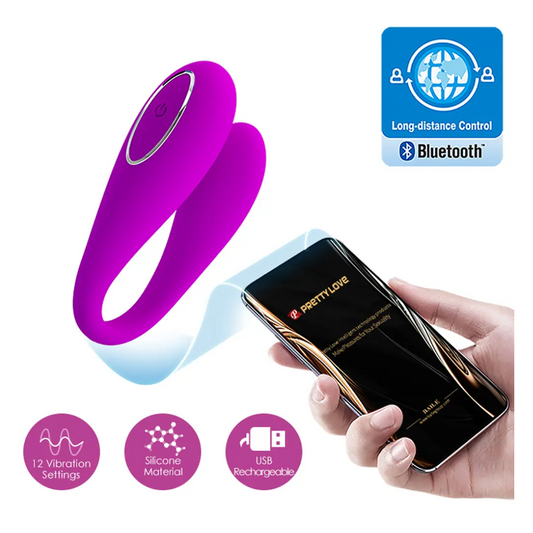 August Vibrador Con APP