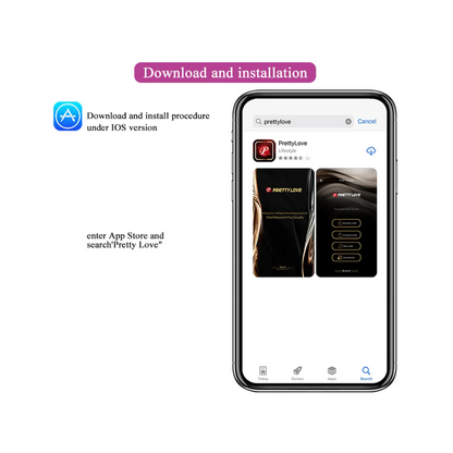August Vibrador Con APP