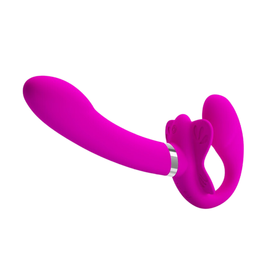 Valerie Strapless Vibrador Doble