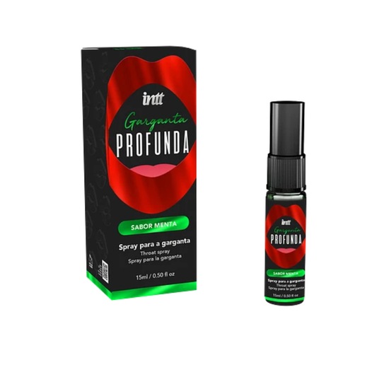 Gel Para Sexo Oral Garganta Profunda Menta