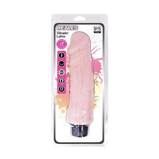 Vibrador Reales Latino Nro 3