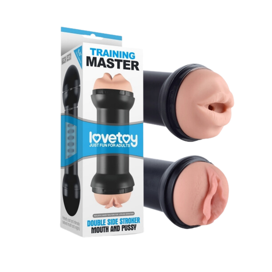 Masturbador Doble Vagina- Boca
