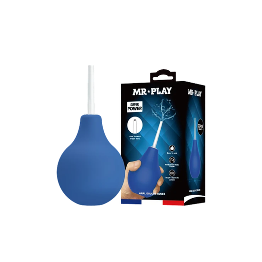Ducha Anal Blue Mr Play