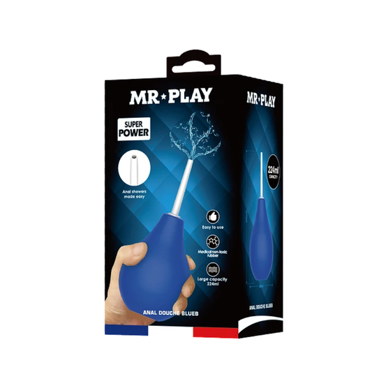 Ducha Anal Blue Mr Play