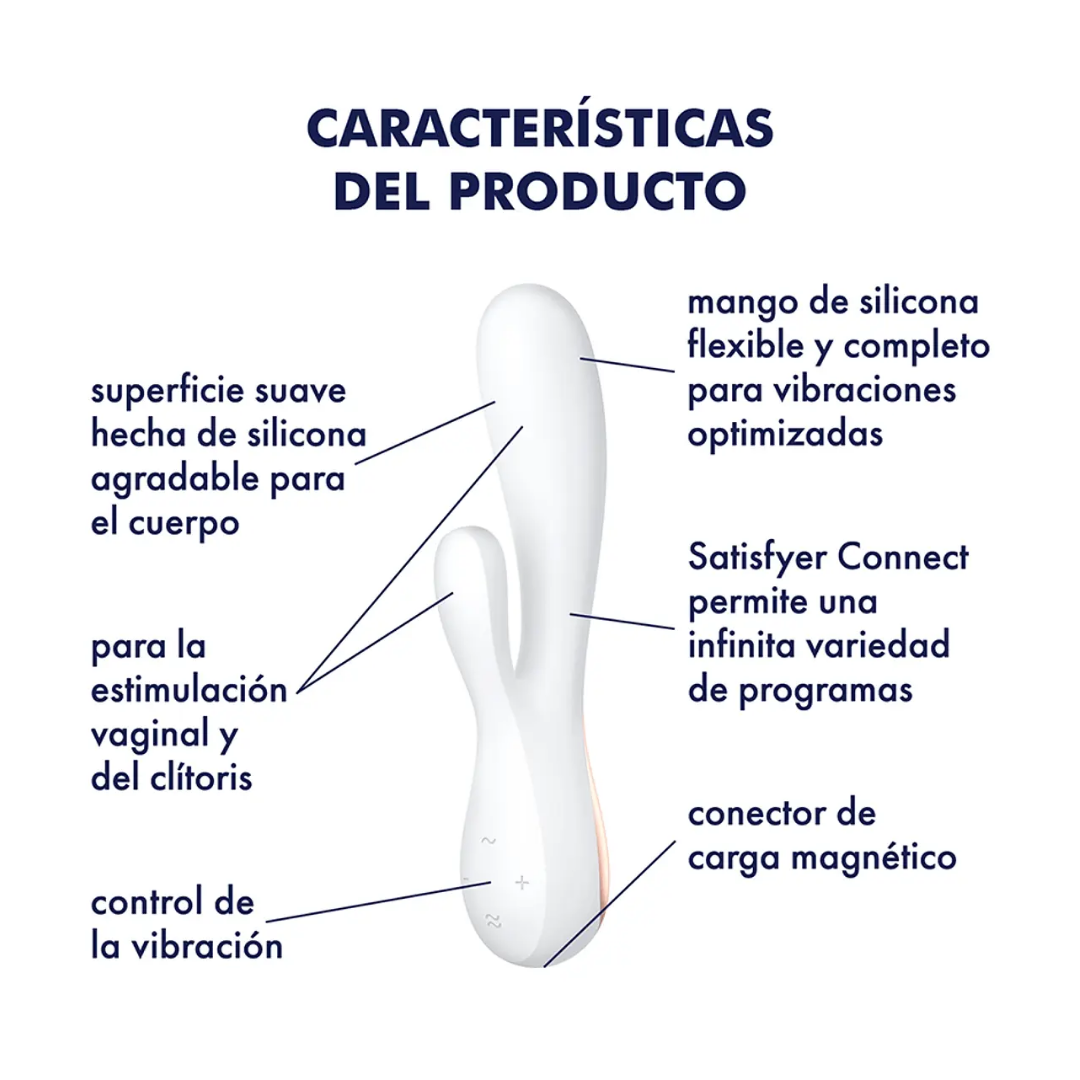 Vibrador Satisfyer Mono Flex c/ APP
