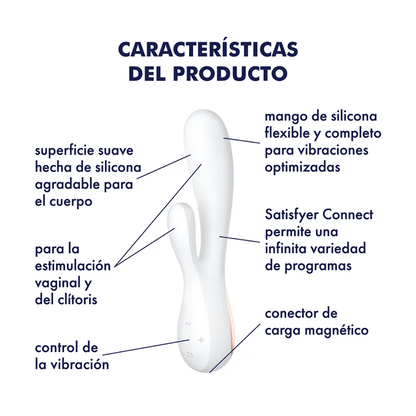 Vibrador Satisfyer Mono Flex c/ APP