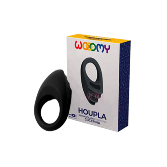 Anillo Vibrador Wooomy Houpla Recargable