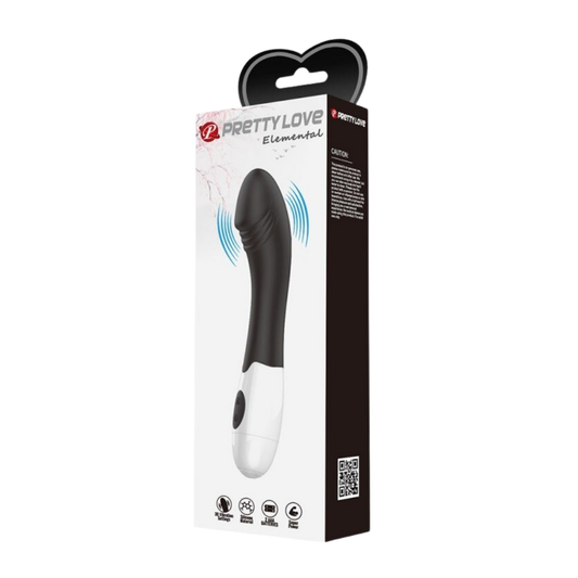 Elemental Vibrador Punto G - Negro