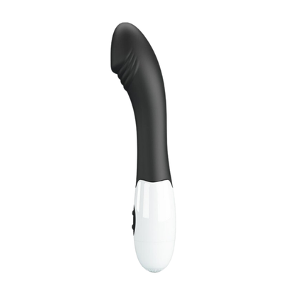 Elemental Vibrador Punto G - Negro